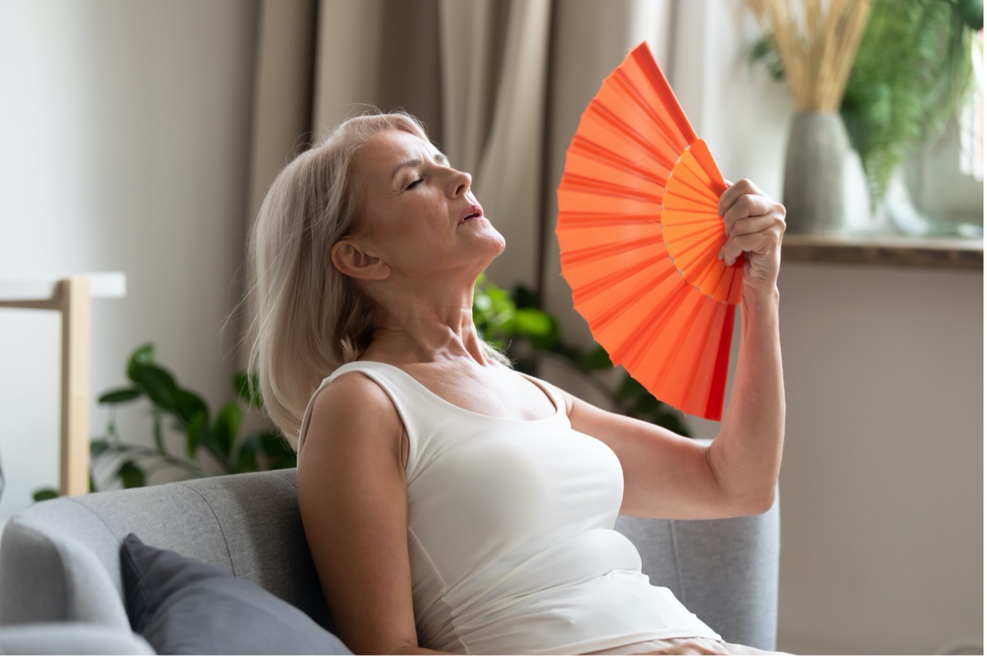 Menopause Symptoms Menopause Not Just A Womens Problem 